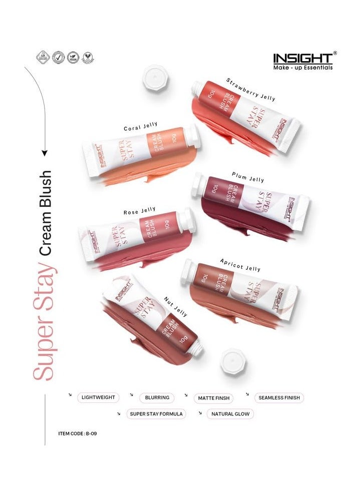 Insight - Insight Cosmetics Super Stay Cream Blush B09 Plum Jelly - Image 1