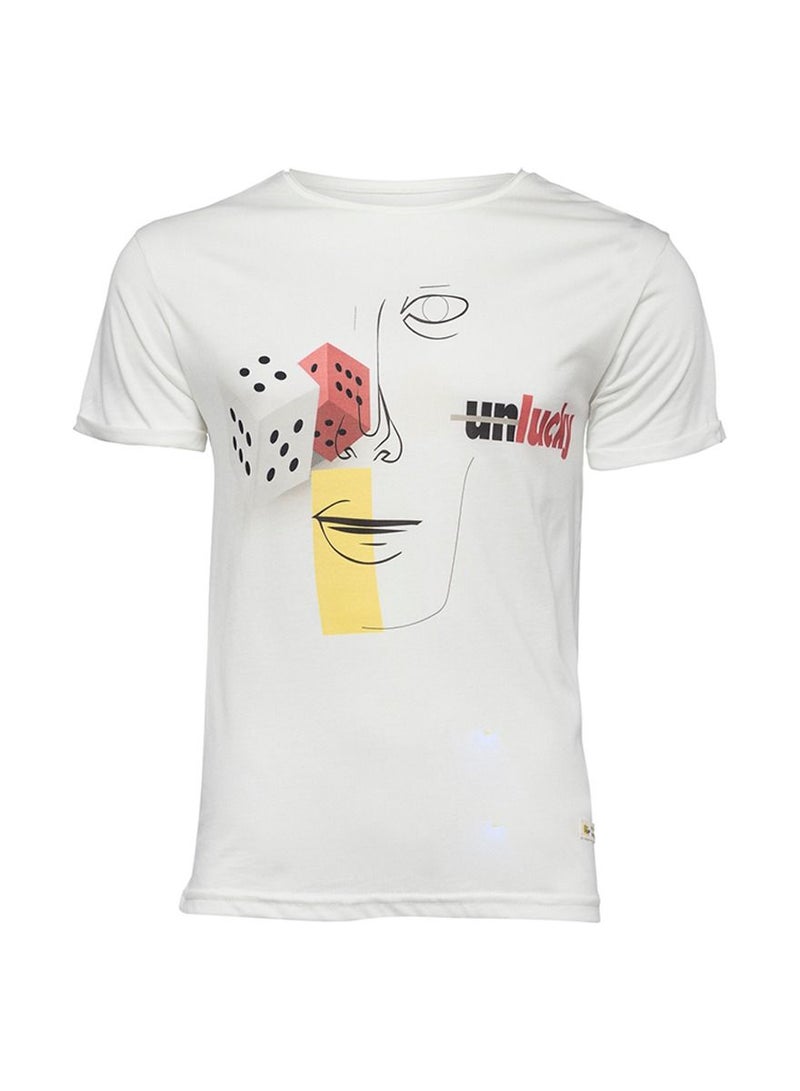 بيج ديزاين مطبوعة ذكر تي شيرت قطن طاقم الرقبة تصميم مخصص - Image 1