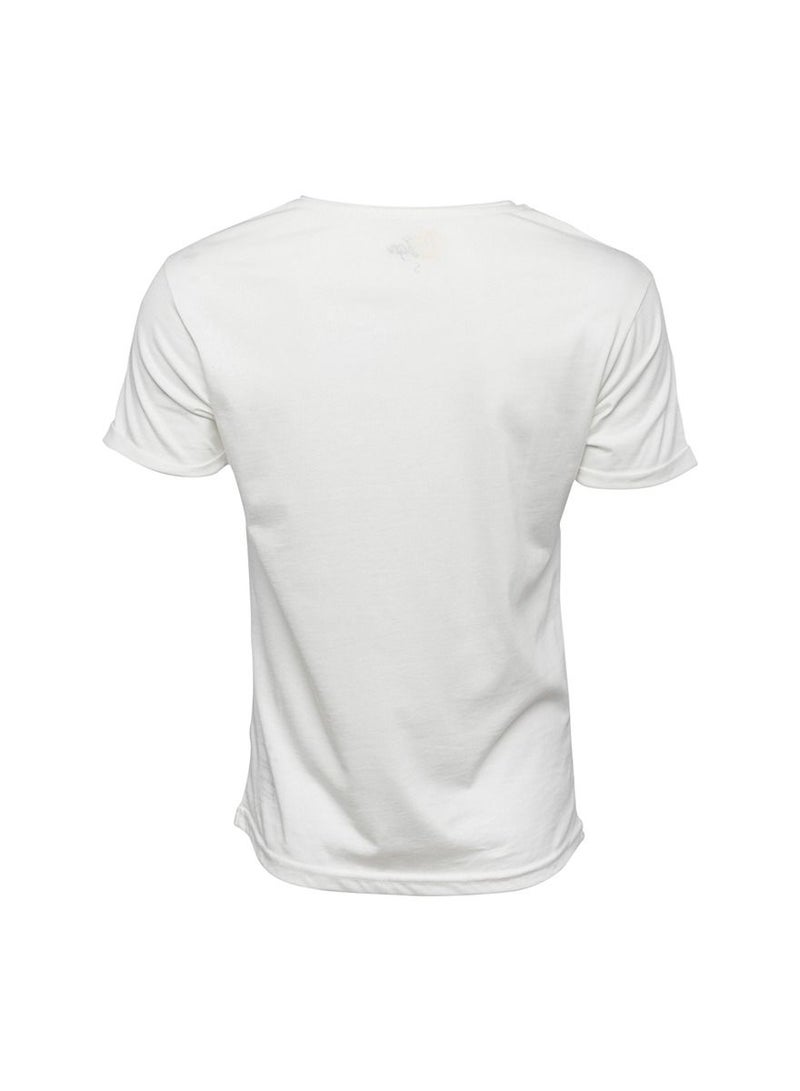 بيج ديزاين مطبوعة ذكر تي شيرت قطن طاقم الرقبة تصميم مخصص - Image 2