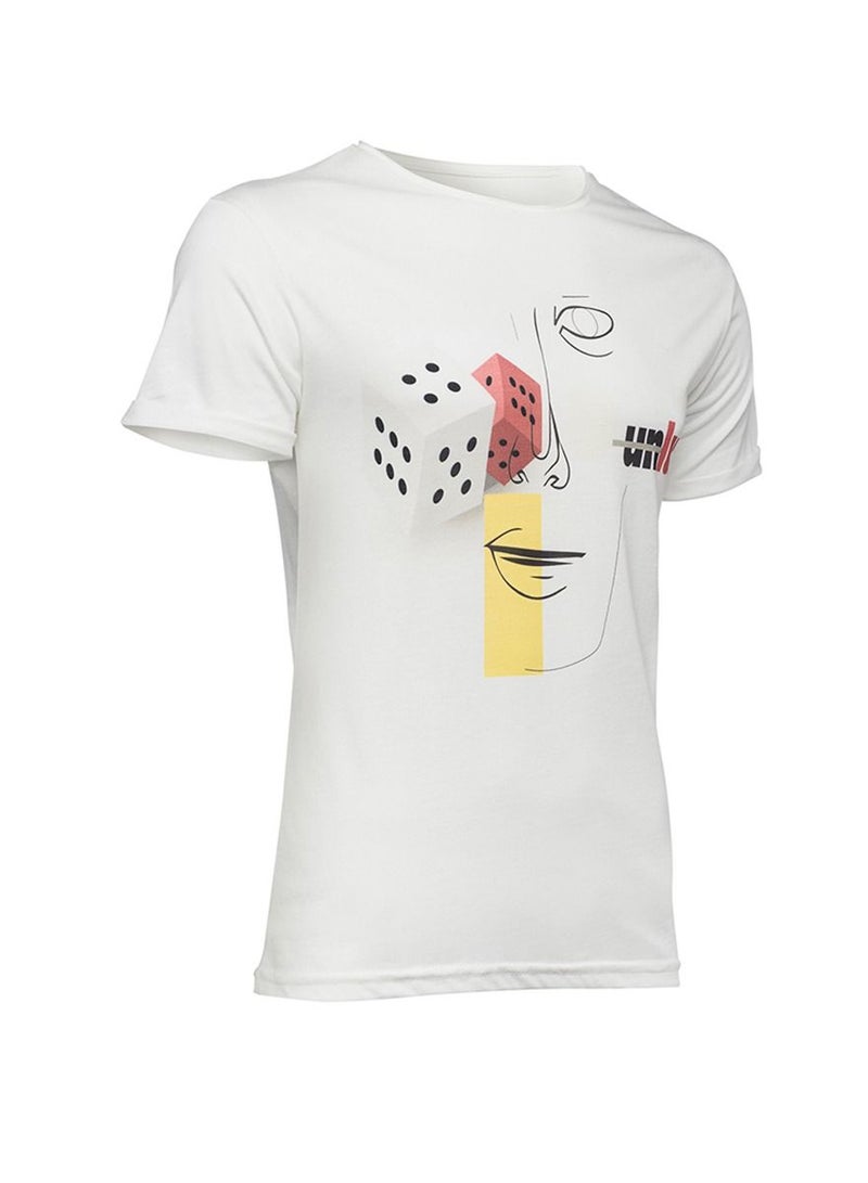 بيج ديزاين مطبوعة ذكر تي شيرت قطن طاقم الرقبة تصميم مخصص - Image 3