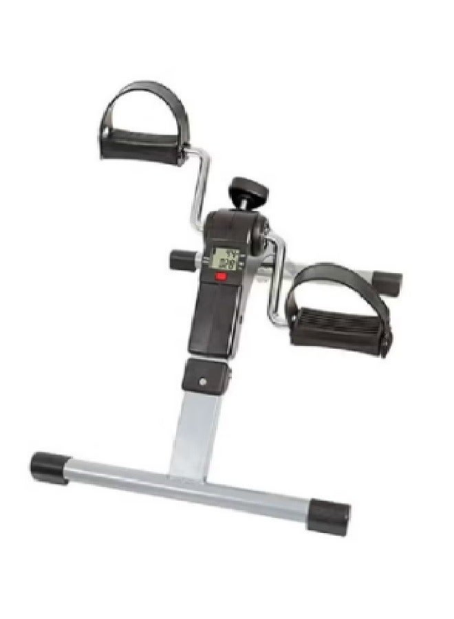 Denx Mini Exercise Bike,with Digital Monitor Portable Exercise Bike Pedals under Desk Mini Cycle Bike, for Legs And Arms Exerciser 35*22*41 cm - Image 1