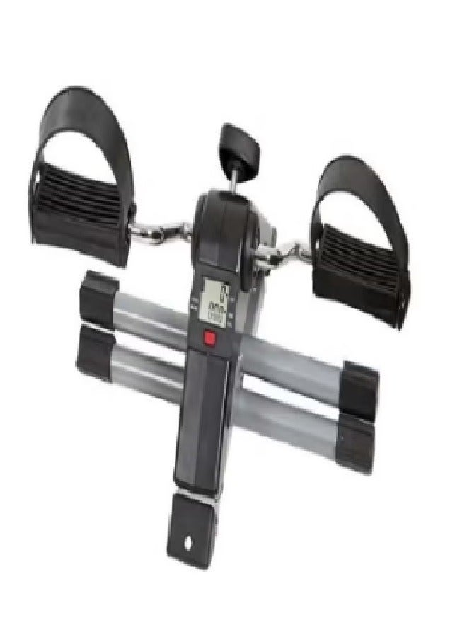 Denx Mini Exercise Bike,with Digital Monitor Portable Exercise Bike Pedals under Desk Mini Cycle Bike, for Legs And Arms Exerciser 35*22*41 cm - Image 2