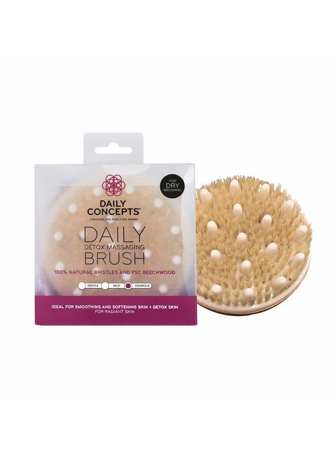 Daily Concepts Daily Concept Your Detox Massage Brush DC31, 1 count - Image 2
