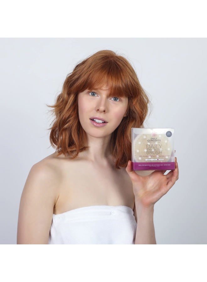 Daily Concepts Daily Concept Your Detox Massage Brush DC31, 1 count - Image 4