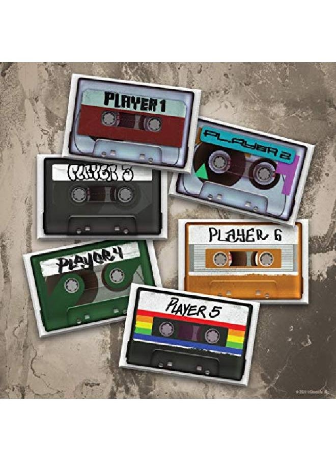 USAopoly - Hip Hop Bid To Win Trivia Game ; Music Board Game Featuring 600 Questions With A Hip Hop Trivia Theme ; Custom Game Box Converts From Boom Box Into Gameboard ; Collectible Board Game - Image 1