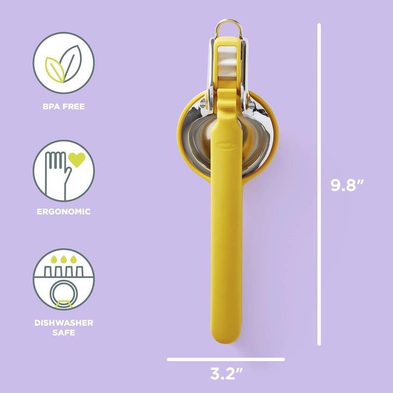 Chef'n FreshForce Plus Citrus Juicer,Yellow - Image 5