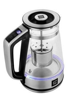 كمكسا غلاية ذكية سعة 1.5 لتر، وعاء زجاجي، 1800-2000 واط  - Image 1