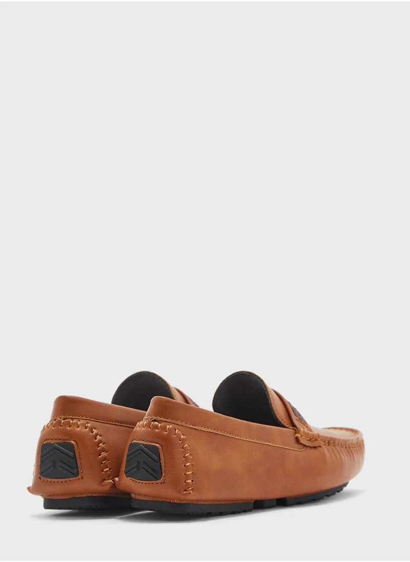 Robert Wood Saddle Driver Moccasins