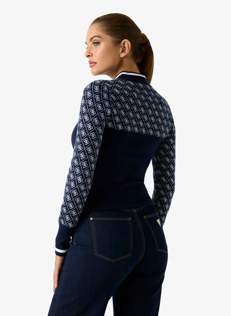 جس 4G Rhombus Seamless Leggings