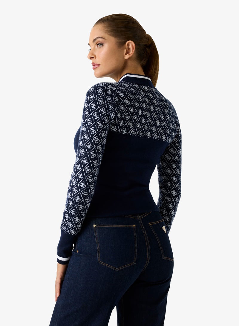 جس ليجنز شبكي بدون خياطة بنمط المعين - Image 2