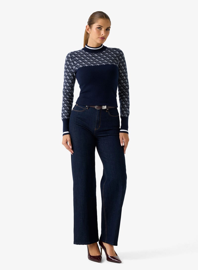 جس ليجنز شبكي بدون خياطة بنمط المعين - Image 4