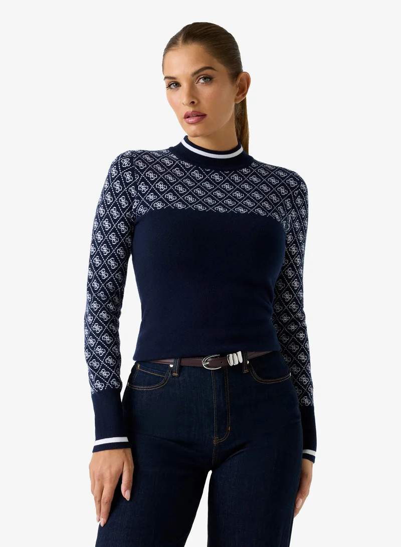 جس 4G Rhombus Seamless Leggings