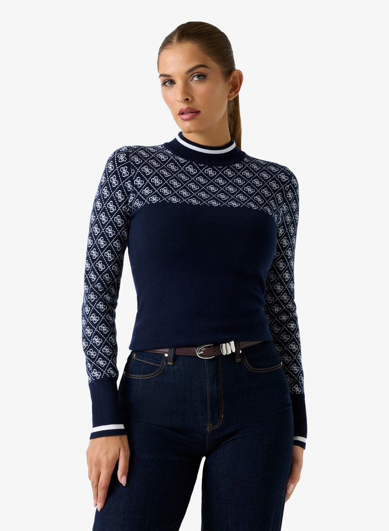 جس ليجنز شبكي بدون خياطة بنمط المعين - Image 1