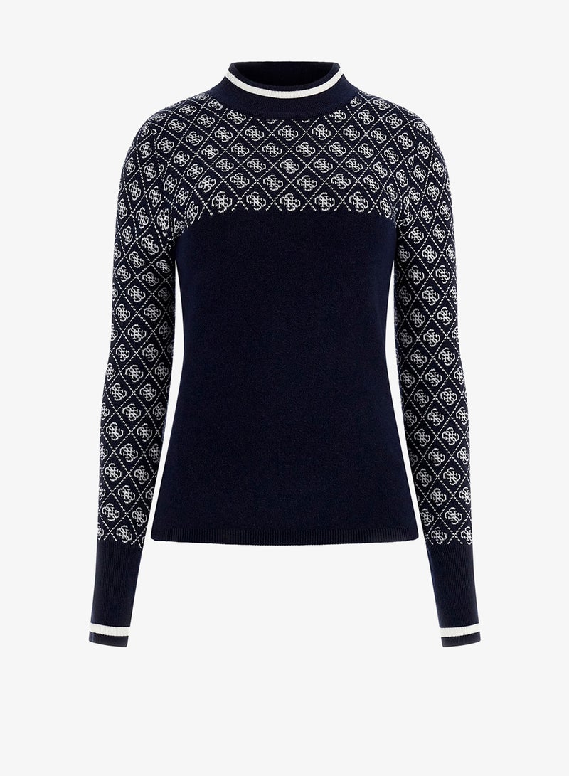 جس ليجنز شبكي بدون خياطة بنمط المعين - Image 5