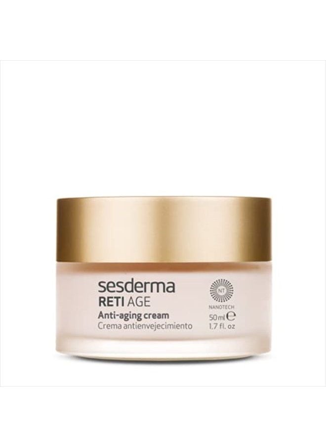 SeSDERMA - Reti-Age Facial Cream Moisturizer, 1.7 Fl oz (Pack of 1) - Image 1