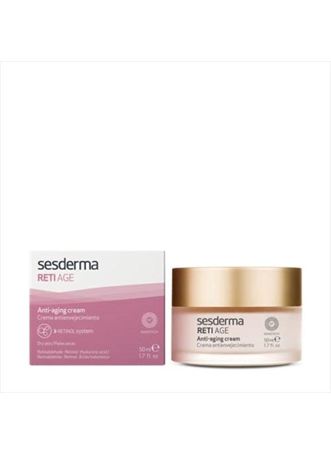 SeSDERMA - Reti-Age Facial Cream Moisturizer, 1.7 Fl oz (Pack of 1) - Image 1