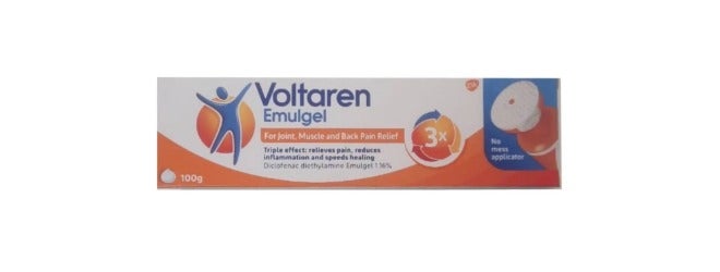Voltaren No Mes Aplct Gel1.16%100g
