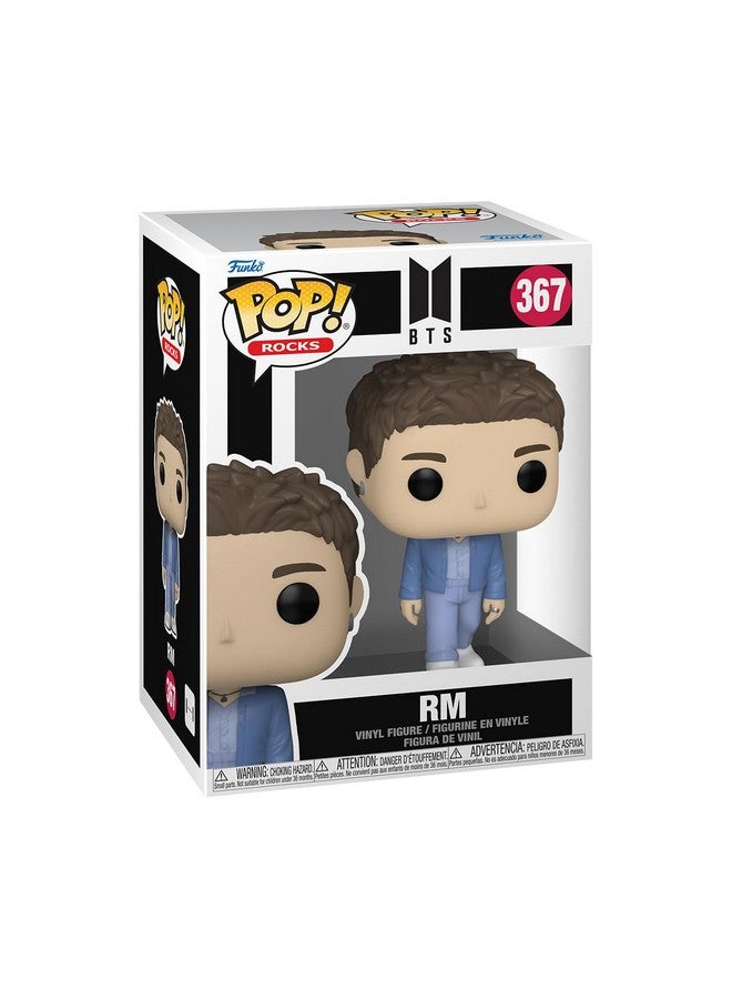 Funko POP! Rocks: BTS - RM - Collectable Vinyl Figure - Gift Idea - Official Merchandise - for Kids & Adults - Music Fans - Model Figure for Collectors and Display - Image 1