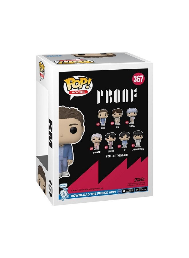 Funko POP! Rocks: BTS - RM - Collectable Vinyl Figure - Gift Idea - Official Merchandise - for Kids & Adults - Music Fans - Model Figure for Collectors and Display - Image 3