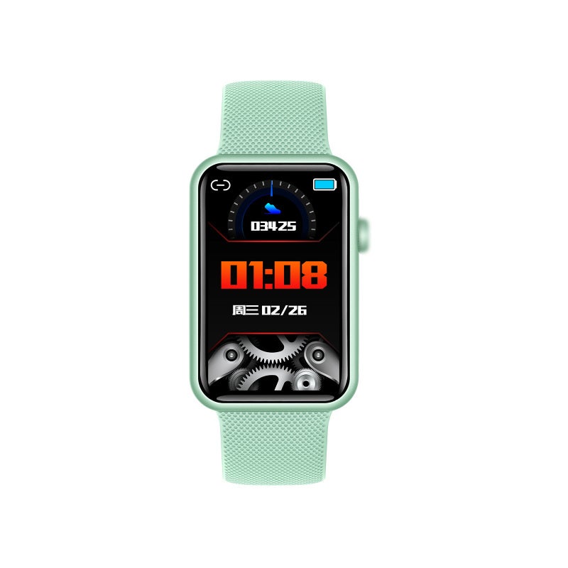 Smartwatch Fitness: 1.57-Inch Color Touch Screen, IP67 Waterproof - Heart Rate Monitor, Sleep Tracker for Outdoor Exercise, Health Monitoring - Image 3