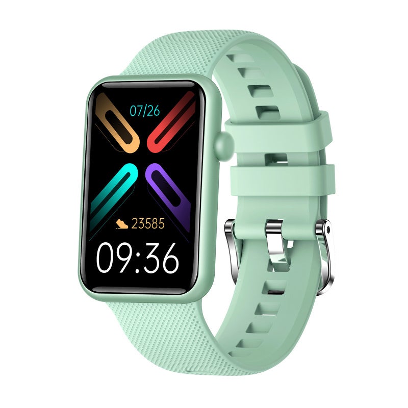 Smartwatch Fitness: 1.57-Inch Color Touch Screen, IP67 Waterproof - Heart Rate Monitor, Sleep Tracker for Outdoor Exercise, Health Monitoring - Image 1