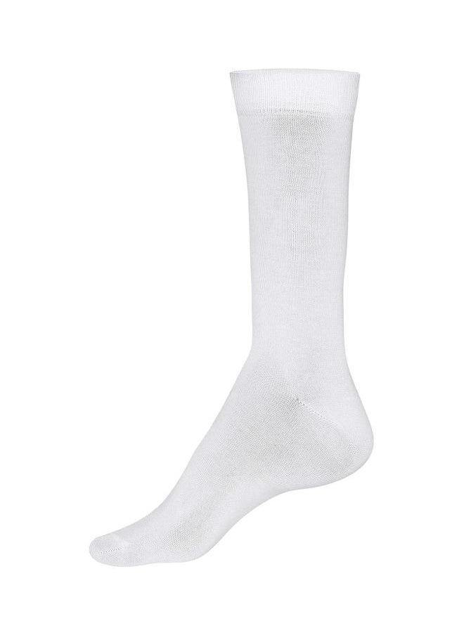 JOCKEY - Jockey Men Socks 8901326018071 7092 0110 White Free Size - Image 1