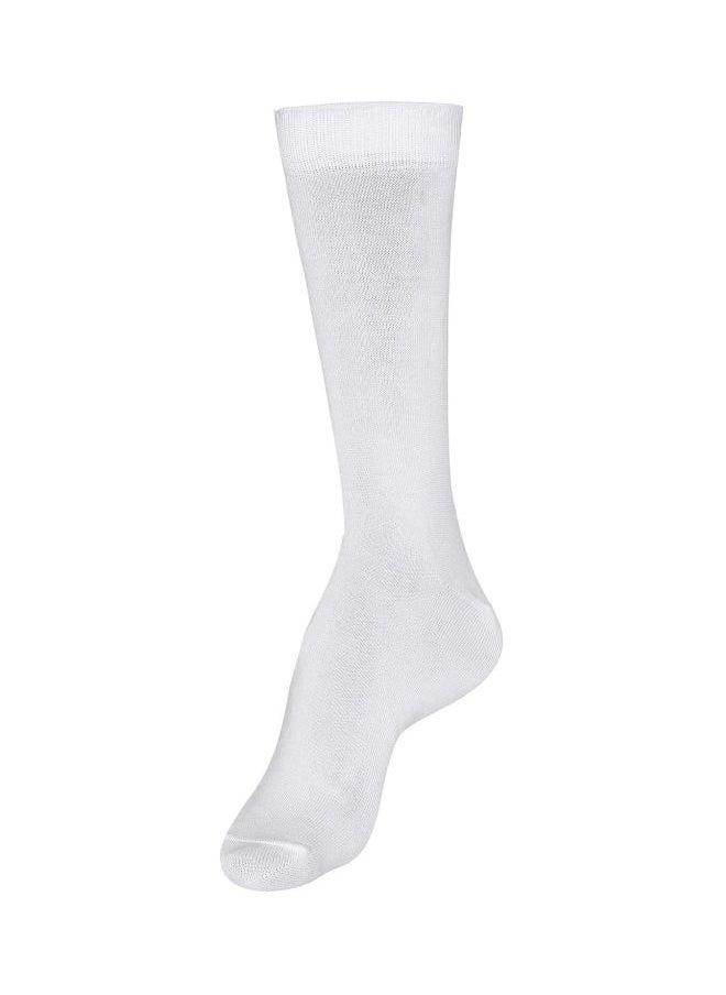JOCKEY - Jockey Men Socks 8901326018071 7092 0110 White Free Size - Image 1