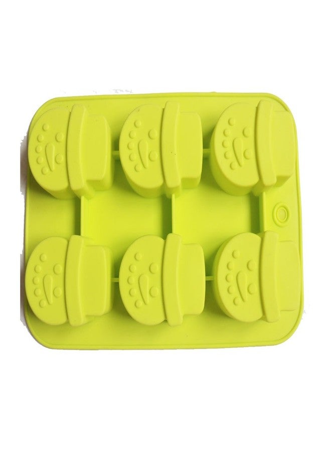 FantasyDay 2 Pack Merry Christmas Snowman Silicone Candy Molds, Perfect for Holiday Candy, Cake, Cookies, Fudge, Chocolate, Soap, Gummy, Ice Cube and More #6 - Image 3