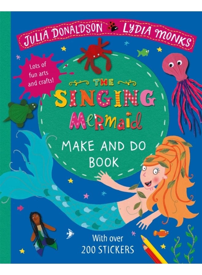 The Singing Mermaid Make and Do - Paperback