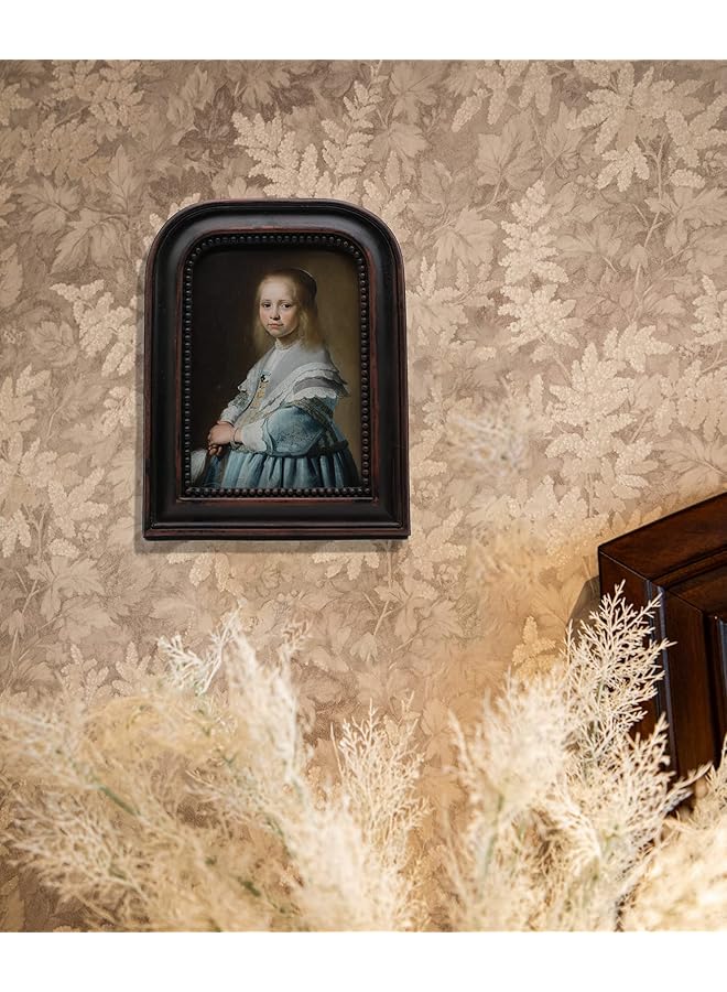 erorex 5X7 Vintage Picture Frame Antique Ornate Rustic Brown Photo Frame For Tabletop And Wall Display Decorative Retro Home Decor Old Fashioned Photo Gallery Art - Image 3