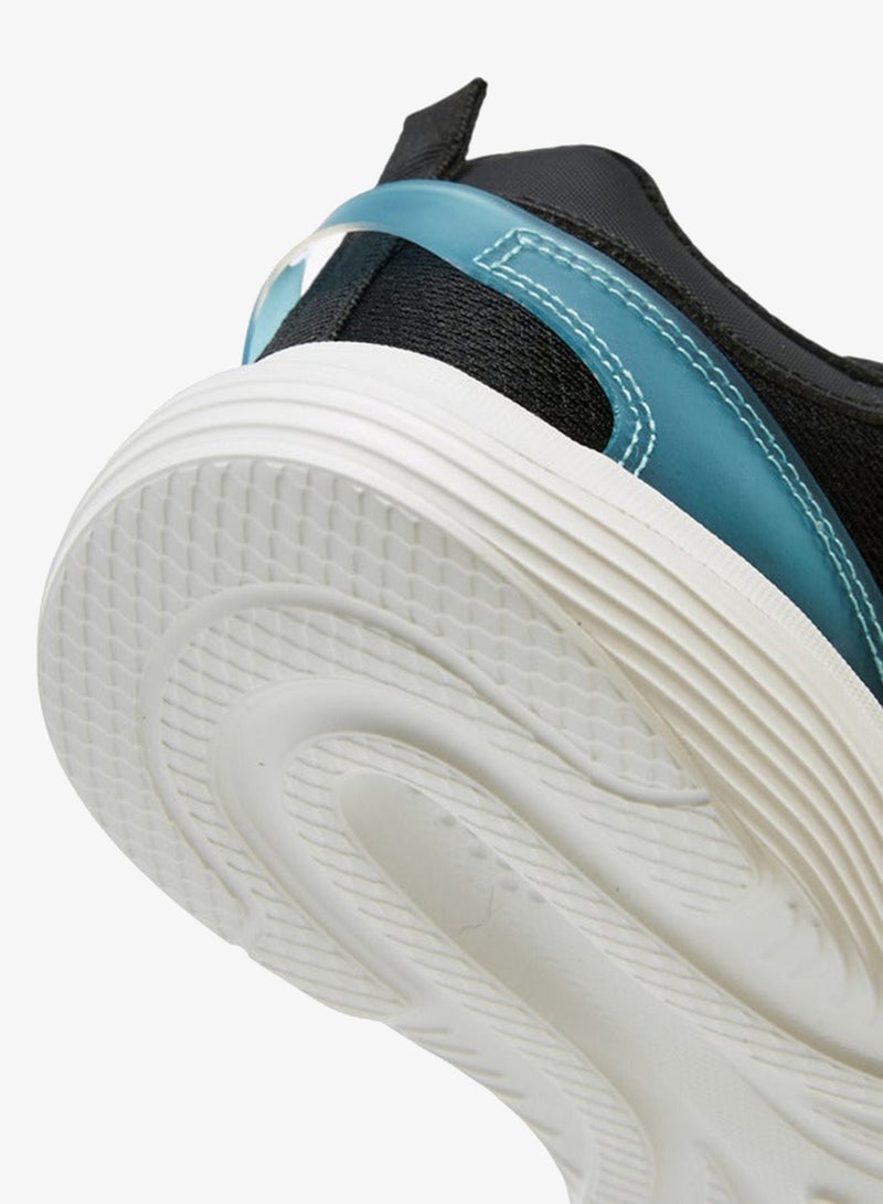 Dash Panelled Sports Shoes with Hook and Loop Closure - Image 5