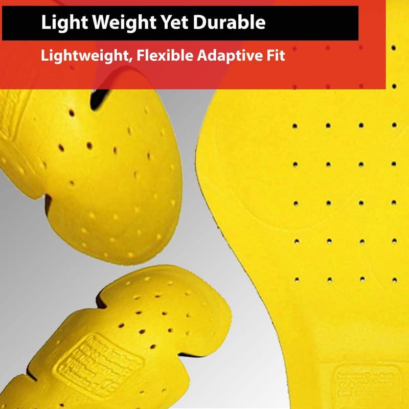 Jackets 4 Bikes 5-PC Triple Density Removable Armor Set for Motorcycle Biker Jackets - Image 4