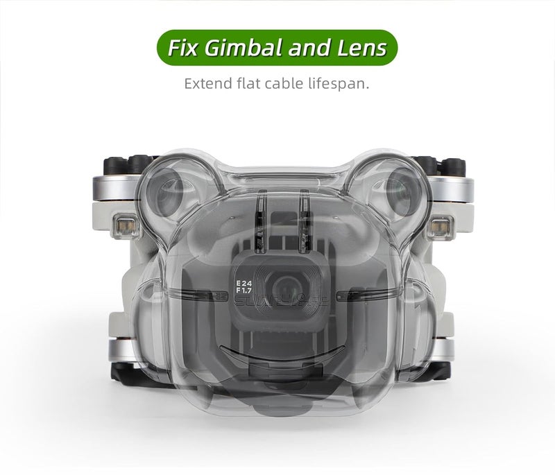 GetZget ® Sunnylife Gimbal Cover Cap for DJI Mini 4 Pro Frog Style Gimbal Lock Camera Lens Protector Accessories - Image 3