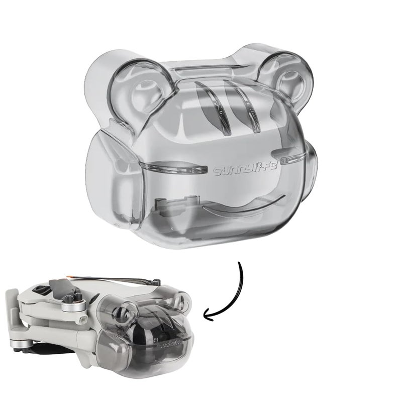 GetZget ® Sunnylife Gimbal Cover Cap for DJI Mini 4 Pro Frog Style Gimbal Lock Camera Lens Protector Accessories - Image 1