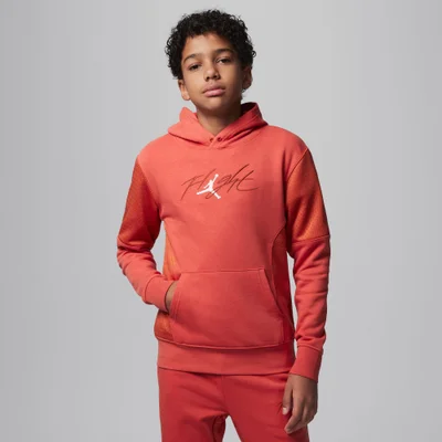 Jordan Kids' Off-Court Flight Pullover Hoodie