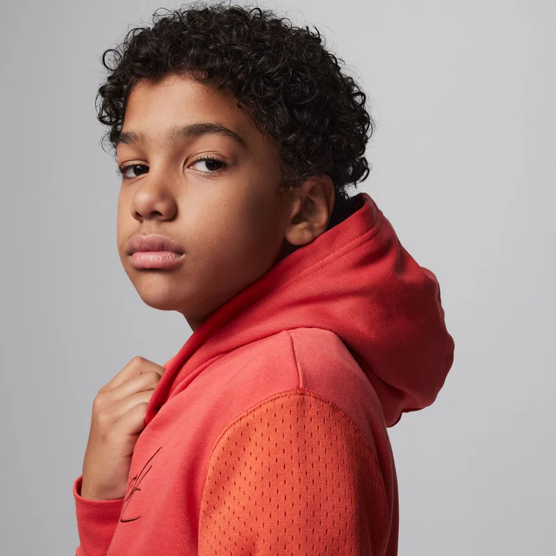 Jordan Kids' Off-Court Flight Pullover Hoodie