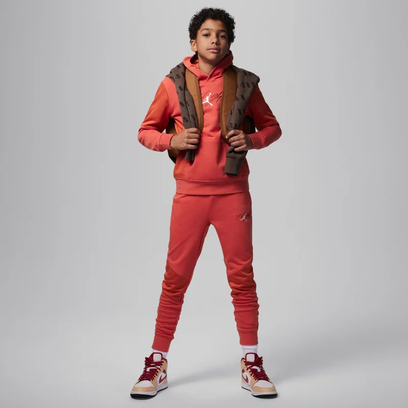 Jordan Kids' Off-Court Flight Pullover Hoodie