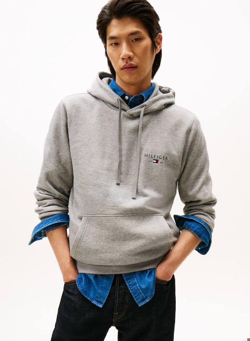تومي هيلفيغر هودي بقصّة عادية - Image 1
