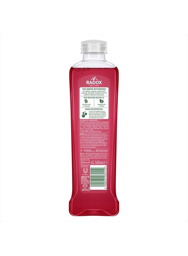 Radox Muscle Therapy Bath Soak 500ml - Image 3