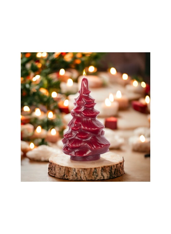 Generic - Christmas Tree (Red) - large 1psc - Image 1