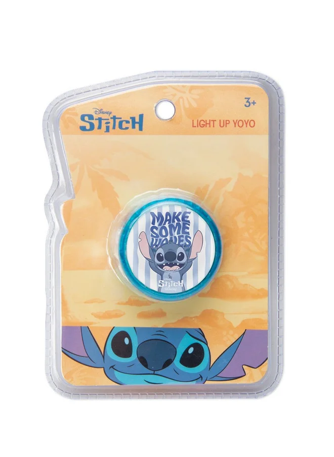 ديزني Stitch Light Up Yo-Yo Ball Beginner Rope Spinning Shaft Recreational Ball Colorful Plastic Yo-Yos Ball For Beginners Adults And Children