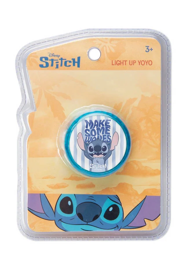 Disney Stitch Light Up Yo-Yo Ball Beginner Rope Spinning Shaft Recreational Ball Colorful Plastic Yo-Yos Ball For Beginners Adults And Children