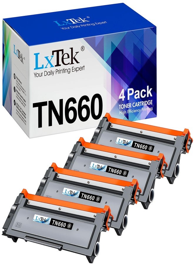 LxTek TN660 Toner Cartridge Replacement for Brother TN660 TN-660 TN630 - Image 1