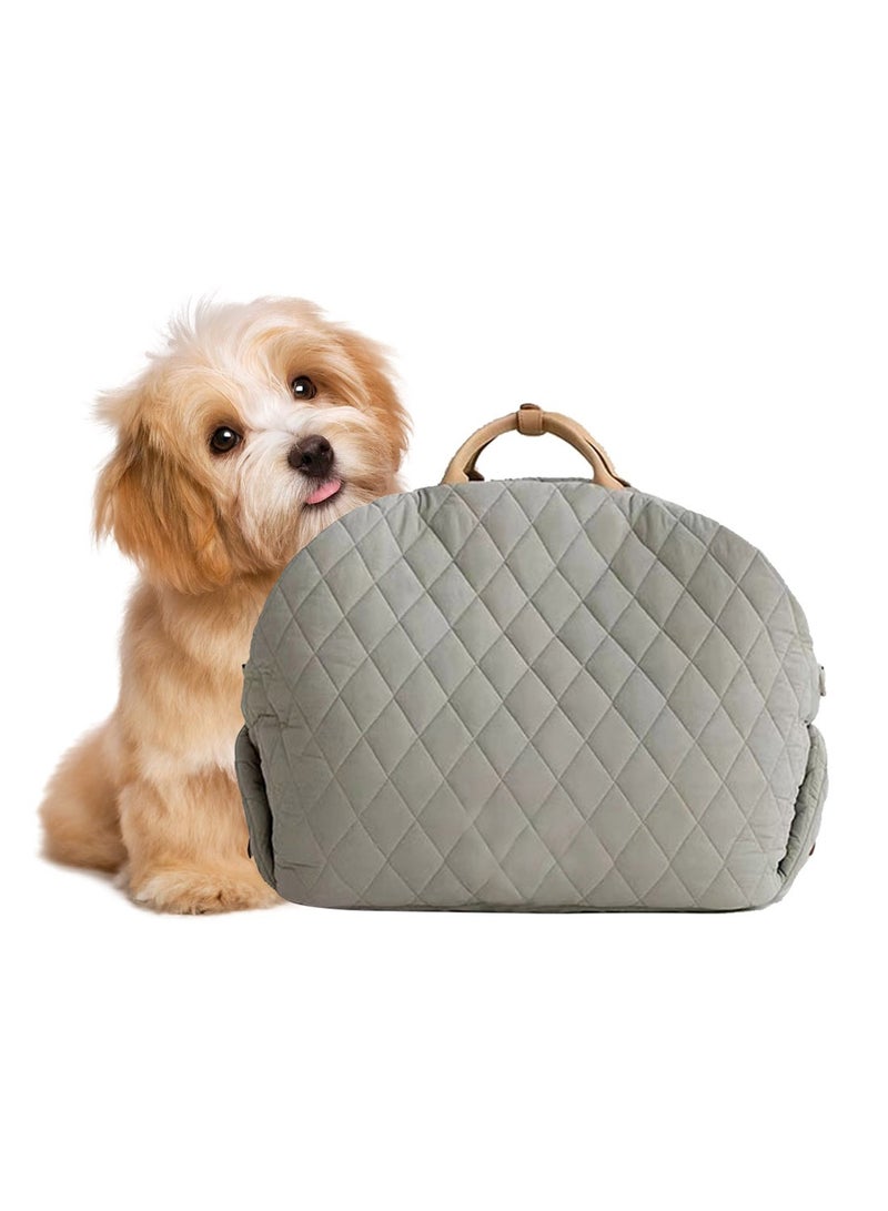 Kidle Cat Carrier Small Dog Handbag Pet Puppy Travel Bag Waterproof Pet Bag Detachable Handbag Car Portable Medium Dog Puppy Large Cat Travel Handbag for Outdoor - Image 1