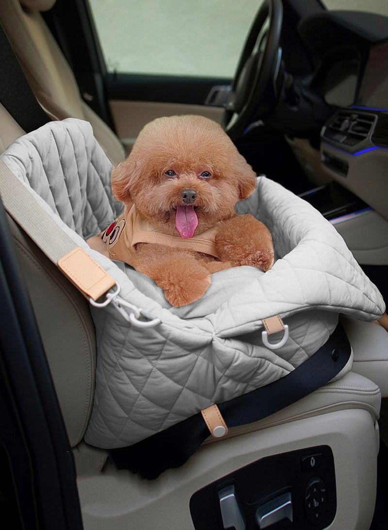 Kidle Cat Carrier Small Dog Handbag Pet Puppy Travel Bag Waterproof Pet Bag Detachable Handbag Car Portable Medium Dog Puppy Large Cat Travel Handbag for Outdoor - Image 3