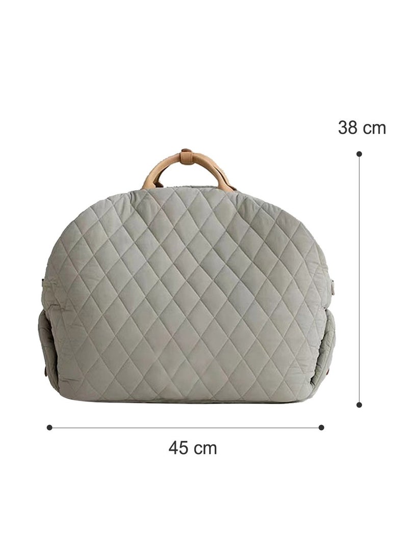 Kidle Cat Carrier Small Dog Handbag Pet Puppy Travel Bag Waterproof Pet Bag Detachable Handbag Car Portable Medium Dog Puppy Large Cat Travel Handbag for Outdoor - Image 2
