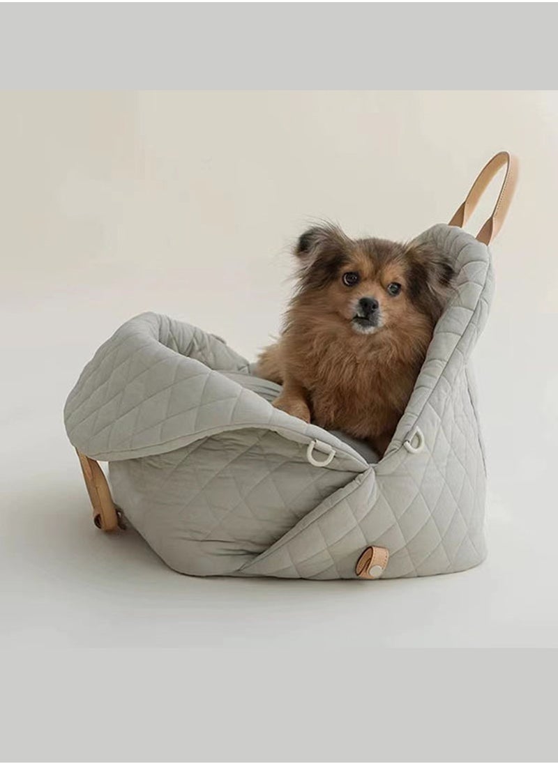 Cat Carrier Small Dog Handbag Pet Puppy Travel Bag Waterproof Pet Bag Detachable Handbag Car Portable Medium Dog Puppy Large Cat Travel Handbag for Outdoor - pzsku/Z4A460409BF18A03E6547Z/45/_/1719554551/f21f78f5-a1c9-443e-a494-dd9436e22279