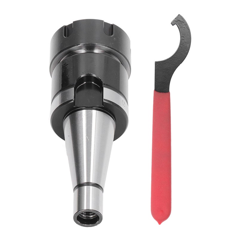 حامل أداة مقبض NT30 ER32 لآلة طحن CNC مع مفتاح وشرارة M12 - Image 2