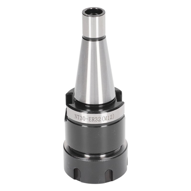 حامل أداة مقبض NT30 ER32 لآلة طحن CNC مع مفتاح وشرارة M12 - Image 3