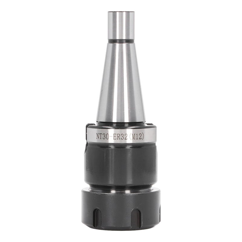 حامل أداة مقبض NT30 ER32 لآلة طحن CNC مع مفتاح وشرارة M12 - Image 4